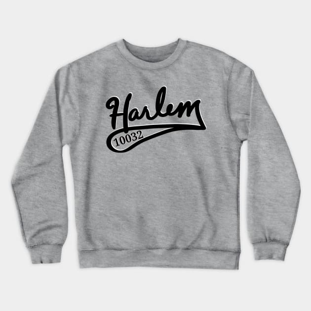 Code Harlem Crewneck Sweatshirt by Duendo Design